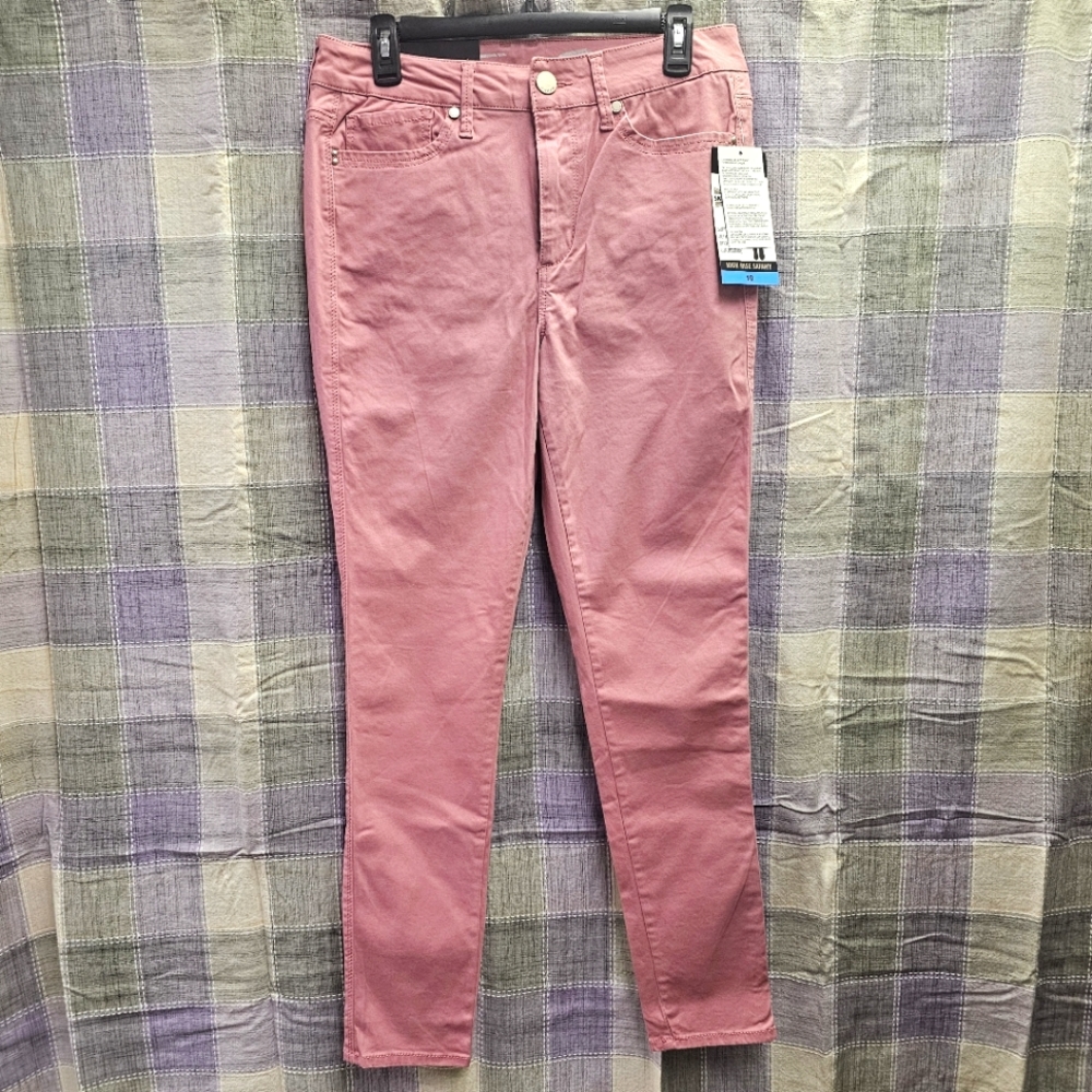 Seven7 Jeans * Women's Size 10 * Pink * High Rise Skinny * Body Contouring * NWT